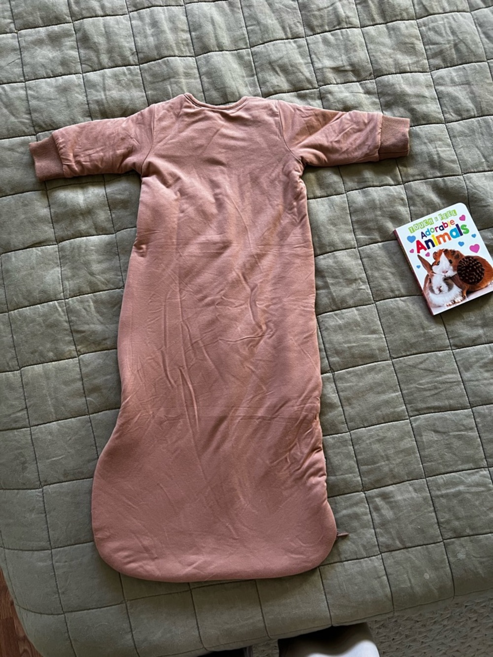 Kyte baby slumber bag in latte 1.0 tog